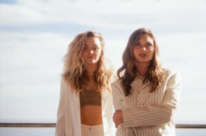 AJ Michalka Instagram - Sisterly outtakes for VF

📷 @auhasardspr