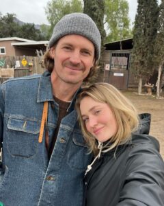 AJ Michalka Instagram - Ending the year with my favorite human, our 17 year old pup and some trail riding.