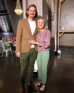 AJ Michalka Instagram - In January of 2019, we celebrated the premiere of @goodtrouble 🥹 Here we are 5 years later to watch the series finale together at a special screening thanks to @vidiots 🎞️ I’m so proud of you and the beautiful work you put into “Dennis”. I’m your biggest fan. @joshpence
