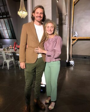 AJ Michalka Instagram - In January of 2019, we celebrated the premiere of @goodtrouble 🥹 Here we are 5 years later to watch the series finale together at a special screening thanks to @vidiots 🎞️ I’m so proud of you and the beautiful work you put into “Dennis”. I’m your biggest fan. @joshpence