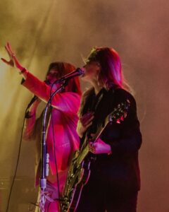 AJ Michalka Instagram - On September 8th, the morning of our sold out show at The Greek, Aly found out that she was pregnant 🥹 She knew I would be overwhelmed with excitement and adrenaline to get that news before we got on stage so she waited to tell me. Two nights later, her and Stephen took me to our favorite restaurant in the canyon to tell me the good news. The moments captured on this stage now mean even more to me than they did before. I love you Aly and Stephen. I already know you’re going to be the most loving, dedicated and encouraging parents to this little one. I can’t wait to be an auntie ♥️