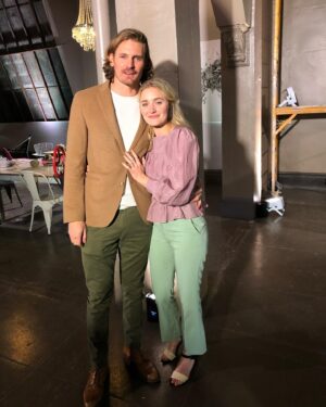 AJ Michalka Instagram - In January of 2019, we celebrated the premiere of @goodtrouble 🥹 Here we are 5 years later to watch the series finale together at a special screening thanks to @vidiots 🎞️ I’m so proud of you and the beautiful work you put into “Dennis”. I’m your biggest fan. @joshpence