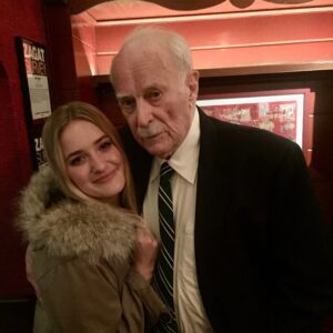 AJ Michalka Instagram - Last week, I lost a dear friend of mine. Many people have been grieving the loss of Dabney Coleman this past week. Whether you knew him personally or you simply admired his work. I met Dabney on the set of “The Guardian” when I was 10 years old. He had been a mentor and friend of mine for 23 years. I’m so grateful to have enjoyed his salty sense of humor, his deep knowledge of film, his soulful laugh and his kindred spirit. I will always feel a deep connection to this man. For two years he was my acting coach and I don’t think I could’ve learned more as a child actor which only strengthened my tools as an adult. I love you Dabney Wharton Coleman. I’ll continue to order the 18oz Dabney steak and a vodka martini in your honor at Dantanas.
