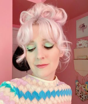 ALB in Wonderland Instagram - she’s real fluffy today