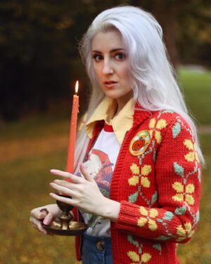 ALB in Wonderland Instagram - not out of the woods- yet.

thank you to @lovelylor for these shots!! 🎃