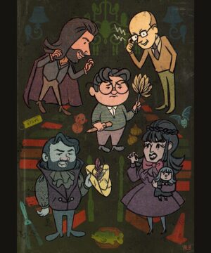 ALB in Wonderland Instagram - stay dead and out of this world ⚰️
very inspired by vintage cereal boxes at the moment!! Especially the ones that come out at Halloween. I have a lot of strong childhood memories involving sitting at the table eating my cereal and studying the activity section on the back of the box.
#whatwedointheshadows 
.
.
prints are available here ☺️ albinwonderland.threadless.com