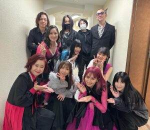 ASCA Instagram - #リスアニ LIVE 2024 
お写真撮っていただきました📷

皆さん、人としても尊敬できる方達ばかりで
たくさん気にかけてくださって
時には優しい言葉をかけていただいて
尊敬する先生や先輩、仲間が側に居てくれることの
心強さを感じた1日でした。

毎年お世話になっている
リスアニ！BANDのみなさんとも。
ステージに一人じゃないってほんと強くなれます。
最終日の今日も大成功をお祈りしています🎪

このご縁を大切に。
2024年もどうぞよろしくお願いしますっ

#ASCA #asca_jp #sacramusic #singer #goodmusic #music #newrelease #newmusic #photography #photooftheday#portraitgames #earth_portraits #moodygrams #vscoportrait #fashion #japan #anime #anisong #Spotify #Applemusic #LINEMUSIC #portraitpage