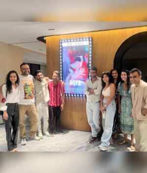 Aanchal Goswami Instagram - Big screen Big Dreams ⭐️ 
About last night at the private screening of ‘AGRA’ ❤️ A Big thank you 🫶✨ you all made it so special with your presence ✨ 

@yoodleefilms 
@kanubehl