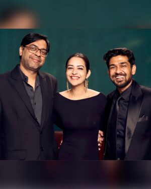 Aanchal Goswami Instagram - All smiles at @imdb_in 💛