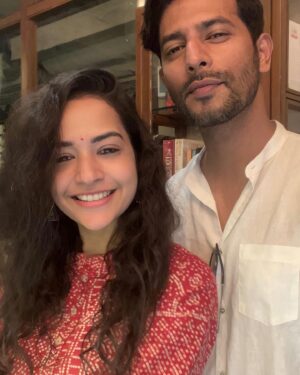 Aanchal Goswami Instagram - तस्वीरें ❤️🤍 @sehban_azim Thank you for being there 🫶😍