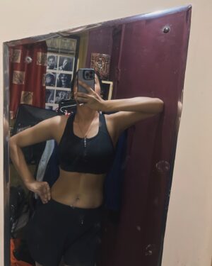 Aanchal Goswami Instagram - Break me down I will build me up ✨