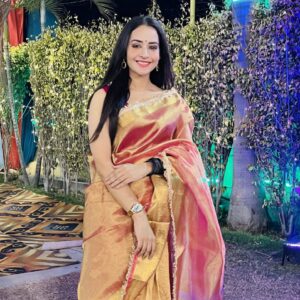 Aanchal Goswami Instagram - ✨