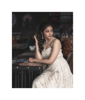 Aarohi Narayan Instagram - 🌠
.
.
.
.
.
.
.
.
@pixie_yard_couture_studio 
@chaitra.girish.1 
@priya_chandra_makeovers 
@sharan_gc
@bombayaddabangalore