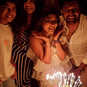 Aarthi Mohan Instagram - Another year, done and dusted!
Thankful and grateful!
Blessed beyond for all the endless love I received♡
Missed my family who couldn't be here but thankful for friends like family who pampered me enough 🥰

Pic credit: @dr.vinothinipandian ♥️
.
.
.
#birthdaypost #blessedmomma #thisisus #greatestgift #makingmemories #allthatmatters #purviarun #avj