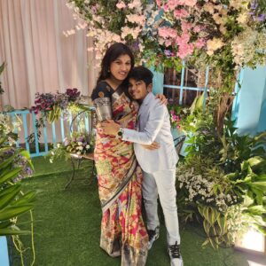 Aarthi Mohan Instagram - My sunshine boy♡ My Arnav baby!

You have been my ray of hope and streak of light when I needed one. You have been more than my tiny little man when amma least expected it.

You have shown such grace & grit and I am a proud mother to the kindest, most considerate, intelligent, loving, caring, thoughtful, accommodative go-getter of a 12-year-old there can ever be!

May you keep learning, keep growing and be the person that you want to be my love!

Wishing you the best of everything there can ever be today and forever. Wishing you God's grace and blessings in abundance my Arnu kutty♡ 

Amma loves you the most✨️
Happy Birthday thangam✨️
.
.
.
#birthdaypost #mysonmyworld #hedeservesthebest #arnavvijay #avj #blessedwiththebest
