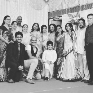 Aarthi Mohan Instagram - Cousin wedding week photo dump 😄❤ 

Why do they grow up so fast!!! 
#familytime #togetherafterforever #athaisandmamas #fortheloveofsarees #beingindian #beingtraditional