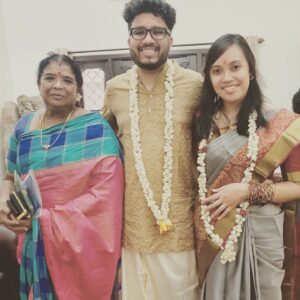 Aarthi Mohan Instagram - Cousin wedding week photo dump 😄❤ 

Why do they grow up so fast!!! 
#familytime #togetherafterforever #athaisandmamas #fortheloveofsarees #beingindian #beingtraditional