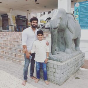 Aarthi Mohan Instagram - Happy Birthday my son-shine♡

Early morning temple visit to family lunch and finishing it off with celebrating with friends♡♡♡you have it all!

So glad amma and appa could give you what you wanted ♡♡♡

Stay humble, stay healthy, stay blessed♡♡♡

To celebrating many many more birthdays just the way you want!

#birthdayboy #2022 #godbless #familytime #funwithfriends #mysonmyworld #ArnavVijay #avj #mybamblimaas #mymomo #purviarun #latergram