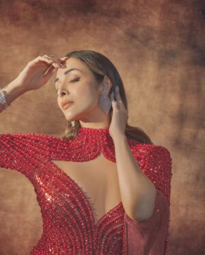 Aastha Sharma Instagram - Lady in Red ❤️❤️❤️
@malaikaaroraofficial for an event in
Outfit @chiselbymr 
Earrings @maiiarabymn via @thewisedesign
Ring and Bracelet @renuoberoiluxuryjewellery via @amigos.rizwan 
Styled @aasthasharma @wardrobist @gehnadholakia 
Assisted by @shatakshipandeyy
Makeup @meghnabutanihairandmakeup
Shot by @homyarpatel