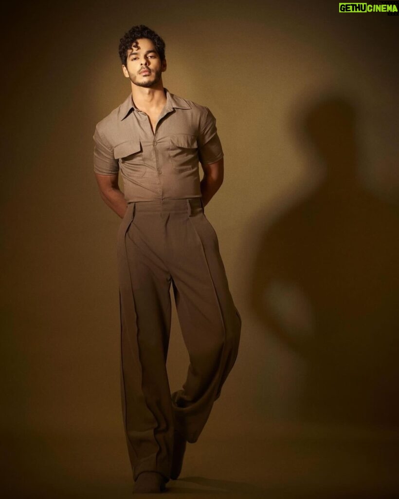 Aastha Sharma Instagram - GQ Most influential @ishaankhatter 🔥 last evening in Look @zegnaofficial @reliancebrandsltd Watch @versace @justwatches_timexgroup Boots @saintgworld Styled by @wardrobist with @gehnadholakia Assisted by @shatakshipandeyy Shot by @rohnpingalay