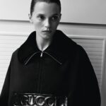 Abbey Lee Instagram - Abbey Lee SS24. Featured in the latest D – la Repubblica, Abbey Lee wears looks from the Spring Summer 2024 collection designed by Sabato De Sarno. #GucciSS24 #AbbeyLee