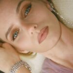 Abbey Lee Instagram - 💘 Bright thing @hollygibson_ in my room during @festivaldecannes for @vogueaustralia 💘 chatting with @hannahroserose about gettin dolled up 💘 Link to article in my bio 💘 💘 📸 @hollygibson_