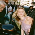 Abbey Lee Instagram - 💘 Bright thing @hollygibson_ in my room during @festivaldecannes for @vogueaustralia 💘 chatting with @hannahroserose about gettin dolled up 💘 Link to article in my bio 💘 💘 📸 @hollygibson_