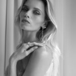 Abbey Lee Instagram - 💘 Bright thing @hollygibson_ in my room during @festivaldecannes for @vogueaustralia 💘 chatting with @hannahroserose about gettin dolled up 💘 Link to article in my bio 💘 💘 📸 @hollygibson_