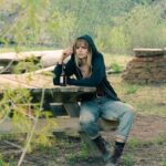 Abbey Lee Instagram - Final episode of WACO streams tonight on @showtime. Hard material to work on but an incredibly supportive and gentle team to do it with. 🖤