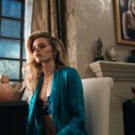 Abbey Lee Instagram - Delly West is all yours now 💘 only one place to find her… @netflix