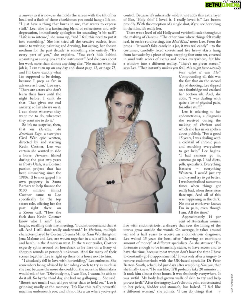 Abbey Lee Instagram - 💕 For the March issue of @vogueaustralia I was given the opportunity to sit down with @hannahroserose and talk about my experience with endometriosis for the first time. Endometriosis isn’t just a heavy bleed or bad blood. It’s an insidious disease that creeps around a woman’s insides and grows roots in places that should be voids. It turns soft parts hard and calloused and confuses simple lines of communication inside the body. As most chronic illness goes, endometriosis can impact your entire life and hurt not only yourself but the people you love. For 15 years I was told my symptoms did not fit the “criteria” for an endometriosis diagnosis simply because my periods were not heavy. Unfortunately due to the lack of knowledge in the medical field, this is the norm as It takes women, on average, 7 to 10 years to be diagnosed. Thank you to Aussie vogue for giving me the platform to talk about something that is too often left in the dark and for Hannah who listened with intrigue and kindness. I was lucky to have a good man and a good dog who refused to leave my side post op and continue to do so. For some references on where to get more information, these handles are great @thatendogoddess @endometriosisaustralia @endometriosis.uk @endofound @alexachung wrote a fantastic article published in @britishvogue about her own experience, and endoblack.org is a great website advocating for women of colour with endometriosis. The link to my article is up there in my bio and free to read on the @vogueaustralia site. 💕 #endometriosis 💕