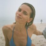 Abbey Lee Instagram - We do the beach different 🤷🏼‍♀️ 🌊 🌊 📸 @_ot
