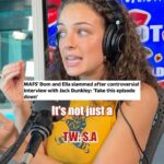 Abbie Chatfield Instagram - Platforming people who have displayed misogynistic behaviour  without the proper tools to dismantle their problematic behaviour only allows their views to spread, unchecked. Actually, worse than unchecked, excused by saying he was “pushed” to do it. Claiming to be feminists and doing this gives men like this the opportunity to say “well, two feminists agreed with me on their podcast” while also spreading their message. Content like this is the foundation of patriarchy and can trigger survivors, and cause them to feel even more shame than they already feel while also emboldening men to believe that this kind of language is okay if someone is “pushed” hard enough. We are all responsible for our own actions. No one else is to blame, particularly when saying that a woman should be “muzzled” by her husband. The ripple effect of supposed feminists platforming a man like this creates a ripple effect of misogyny and shame for victims of abuse. At the core of abuse is the narrative that “you pushed me”, “you deserve this”, “you want this to happen to you”, “you can’t help but upset me”. Rhetoric like this has the ability for abusers to harm their victims without even contacting them. The mental battle with abuse survivors to believe that it was not their fault is almost a daily struggle. When we excuse men’s poor behaviour by blaming the recipient , it’s the start of a long road of oppression. I messaged Ella and Dom expressing my views, you can hear the message in my podcast. They didn’t reply, instead decided to double down on their social media and dismiss any form of criticism. We all make mistakes, but it’s how we respond that matters. Putting click bait listens above the wellbeing of listeners is incredibly concerning. P.s. it’s not “problematic” to support a vaccine that saved millions of lives. Two part solo ep out now! Listen wherever you get your pods.