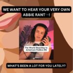 Abbie Chatfield Instagram - Now we all know Abbie’s iconic rants but now we want to hear from YOU!!! Send us a VOICENOTE via IG or to hello@itsalotpodcast.com of what’s been A LOT for you lately!! On an upcoming episode Abbie will react to your rants and who knows she may just join in with you 🫡