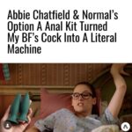 Abbie Chatfield Instagram - FIRST SIGHTING OF A BIONIC PEEN!!!!!!! Tysm to this incredible and VERY descriptive review of Option A from @pedestriantv Here are a few of my fave quotes xx