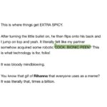 Abbie Chatfield Instagram - FIRST SIGHTING OF A BIONIC PEEN!!!!!!! Tysm to this incredible and VERY descriptive review of Option A from @pedestriantv Here are a few of my fave quotes xx