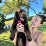 Abbie Chatfield Instagram - WELCOME TO THE FAMILY MY BEAUTY CHEEKY PERFECT ANGEL GIRL DAISY!!!! My perfect little princess has already brought so much joy to my life, and now that she is settled with Mr Walters, I have noticed such a difference in him 😭 They play together, annoy mummy together, chase turkeys together, Walter teaches Daisy manners and they both make each other (and me) so happy. They are perfect together and have the happiest little lives. Getting the house puppy ready with all the essentials couldn’t’ have been easier with the @Petbarn team - now that Daisy girl is with us, I have a strong feeling our visits to Petbarn will double 🫡🫡🫡 and tbh Walter and I love it 🥲   #AD  #Petbarn  #PetsLovePetbarn  #PetbarnAustralia