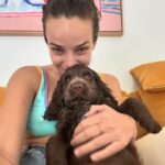 Abbie Chatfield Instagram - WELCOME TO THE FAMILY MY BEAUTY CHEEKY PERFECT ANGEL GIRL DAISY!!!! My perfect little princess has already brought so much joy to my life, and now that she is settled with Mr Walters, I have noticed such a difference in him 😭 They play together, annoy mummy together, chase turkeys together, Walter teaches Daisy manners and they both make each other (and me) so happy. They are perfect together and have the happiest little lives. Getting the house puppy ready with all the essentials couldn’t’ have been easier with the @Petbarn team - now that Daisy girl is with us, I have a strong feeling our visits to Petbarn will double 🫡🫡🫡 and tbh Walter and I love it 🥲   #AD  #Petbarn  #PetsLovePetbarn  #PetbarnAustralia