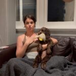 Abbie Chatfield Instagram - WELCOME TO THE FAMILY MY BEAUTY CHEEKY PERFECT ANGEL GIRL DAISY!!!! My perfect little princess has already brought so much joy to my life, and now that she is settled with Mr Walters, I have noticed such a difference in him 😭 They play together, annoy mummy together, chase turkeys together, Walter teaches Daisy manners and they both make each other (and me) so happy. They are perfect together and have the happiest little lives. Getting the house puppy ready with all the essentials couldn’t’ have been easier with the @Petbarn team - now that Daisy girl is with us, I have a strong feeling our visits to Petbarn will double 🫡🫡🫡 and tbh Walter and I love it 🥲   #AD  #Petbarn  #PetsLovePetbarn  #PetbarnAustralia