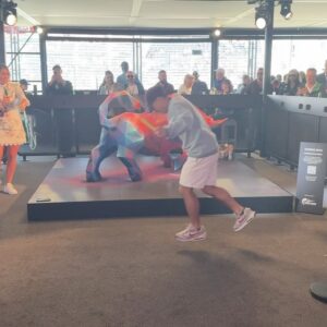Abbie Chatfield Instagram - Fun Grand Prix w FRIENDS!!!!!!!!! Zoom zoom zoom etc 😎
