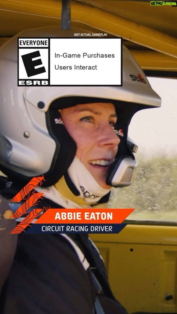 Abbie Eaton Instagram - Rallying is so much fun! Luckily @AdrienFourmaux and @EASPORTSWRC were on-hand to help me learn all things Rally! 😁 🎥 Watch the full video here: https://youtu.be/XSxoOsmMHzE #EASportsWRC #AD #Rallying #Motorsport