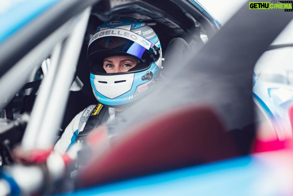 Abbie Eaton Instagram - Debut in Porsche Carrera Cup GB was interesting to say the least! 🤣 Super close field with only 7 tenths covering the grid. A couple of mistakes at my end cost me a decent qualifying position which was a shame given pre season testing pace. In the race unfortunately a car avoiding a collision fired a load of mud on my windscreen and I couldn’t clear it, so was effectively driving blind! All depth perception, track references gone - bit of a guessing game! Managed to finish P7 in Pro/Am in a damage limitation race. Very frustrating 😅 but could be worse! Big thank you to everyone on the @rebelleomotorsport journey and so lovely to meet lots of smiling faces through the weekend despite the weather. @rebelleomotorsport @porscheraces_gb @claphamnorth @sparco_official @hypex_sparco @teamparkerracing @doningtonpark 📸 @danbathie @sammjoey #Motorsport #Rebelleo #DoningtonPark #PorscheCarreraCup #PCCGB