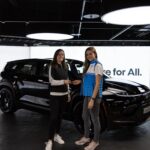 Abbie Eaton Instagram – 9/30. The first #FiskerOcean customer handover in the UK is completed, and who better to hand it over than @abbieeaton44 who played a key role in its development as our official test driver since 2021?

#FiskerGB #CleanFutureForAll #EVs