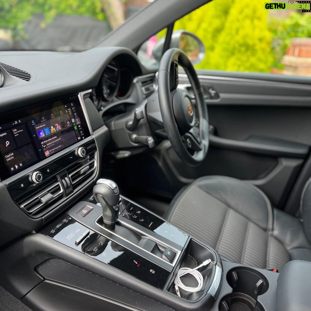 Abbie Eaton Instagram - Thank you to @porsche_gb for lending me this lovely Porsche Macan T, in Carrara white metallic. I covered some good miles in it and found it to be exceptionally comfortable, helping me drive all over the country sorting things out for the wedding 💪🏻 But also, for my little cousin to have a stunning car to drive her to her wedding venue 😍 #Porsche #MacanT #265HP #CarraraWhiteMetallic