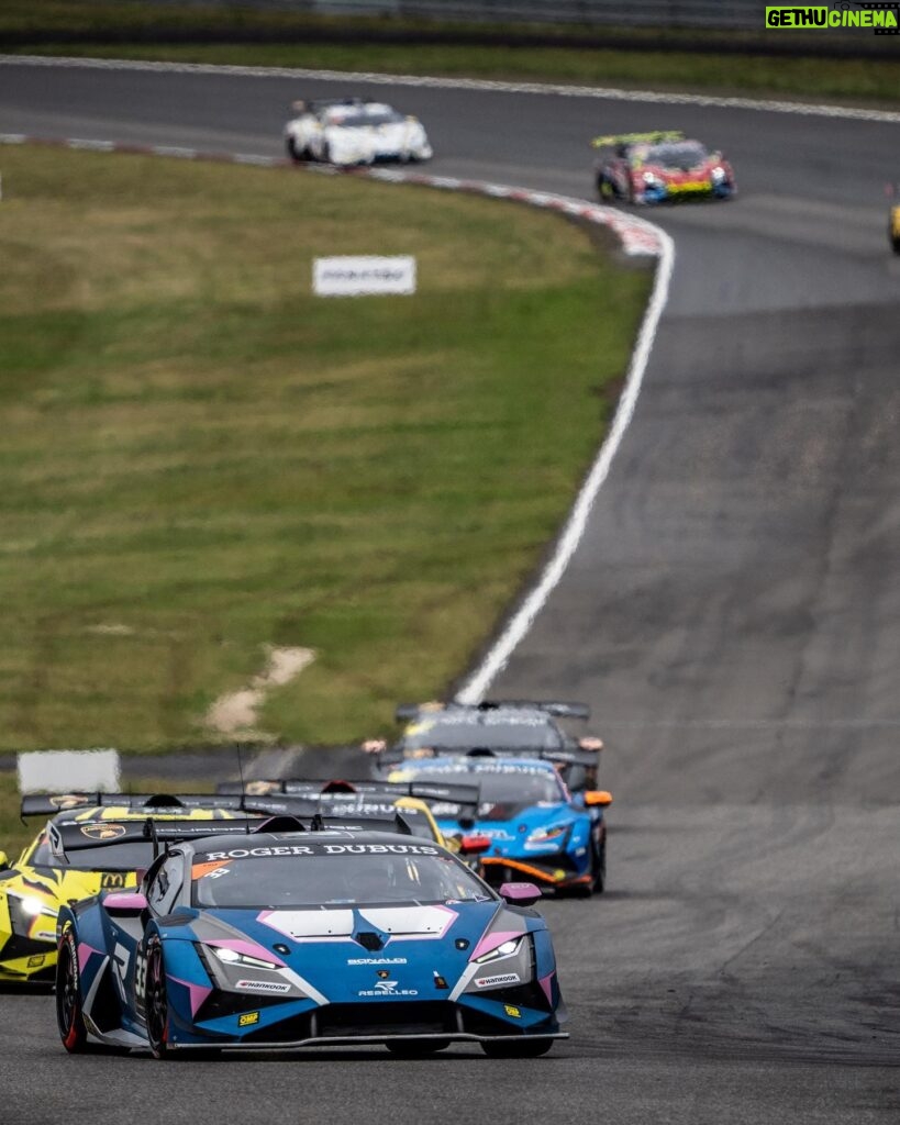 Abbie Eaton Instagram - Nurburgring photo dump 📸 It’s taken me this long to regain composure to talk about the weekend 😅 Our best weekend to date but not without its frustrations 👏🏻 We decided to run me in Q1 this weekend for a change and all in all it was a hugely successful decision, just gutted some traffic on my lap cost me a 5th place overall but that’s the nature of this busy busy championship. Moving onto the races, we finished the weekend off with a 4th place overall Race 2 (P3 in class) But unfortunately there was a miscommunication with the team, and it cost us 3rd overall and I can’t tell you how angry I was, I even went a bit Italian 🤌🏻 🤣😬 See the last clip of me on team radio after the chequered flag… But! We live and learn and I am really enjoying the challenge of trying to tame these crazy cars. Rebelleo is gaining great traction and I’m proud to be working with @bonaldimotorsport, they really are the best in the biz! And also @daan_arrow for his stroopwafels 🤣 Can’t wait to get stuck into Valencia in September! #Motorsport #Rebelleo #Nurburgring #Lamborghini #SuperTrofeo #DrivingChange