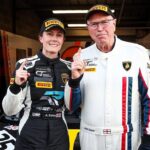 Abbie Eaton Instagram – Really enjoyed driving the GT3 this weekend. Absolutely loved it, in fact. 

Great to see familiar faces of old in the British GT paddock and thanks to all for the support John and I received.

Not the ending we had hoped for, but John is thankfully all good and the car is being repaired already.

Hope to be back in the not so distant future, but before then, I have 3 x race weekends of Super Trofeo left to finish at Vallelunga in November. 

#Motorsport #BritishGT #Lamborghini #DoningtonPark