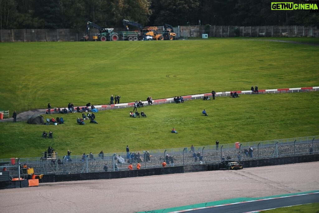 Abbie Eaton Instagram - Really enjoyed driving the GT3 this weekend. Absolutely loved it, in fact. Great to see familiar faces of old in the British GT paddock and thanks to all for the support John and I received. Not the ending we had hoped for, but John is thankfully all good and the car is being repaired already. Hope to be back in the not so distant future, but before then, I have 3 x race weekends of Super Trofeo left to finish at Vallelunga in November. #Motorsport #BritishGT #Lamborghini #DoningtonPark