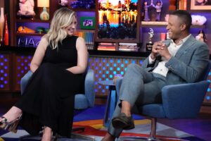 Abby Elliott Instagram - I loved joining @bravowwhl and chatting with @bravoandy and @lilcutieforever in the clubhouse. You can watch the episode on @peacock. 

📸: Charlie Sykes