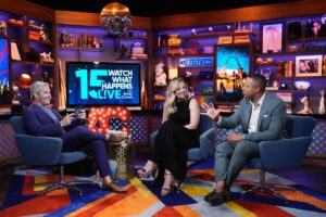 Abby Elliott Instagram - I loved joining @bravowwhl and chatting with @bravoandy and @lilcutieforever in the clubhouse. You can watch the episode on @peacock. 

📸: Charlie Sykes