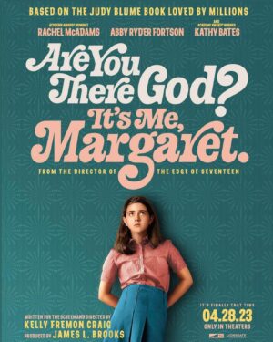 Abby Ryder Fortson Instagram - I’m so EXCITED to share the poster with you all!! ❤️ And I can’t wait for you to see the film!!! Opening April 28th @margaretmovie @lionsgate #itsmemargaret #judyblume